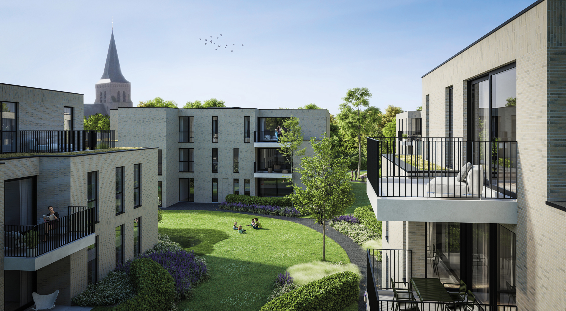 Ravels, bloemenhof, project, parkdomein, appartementen, te koop, vastgoed, investering, vansweevelt