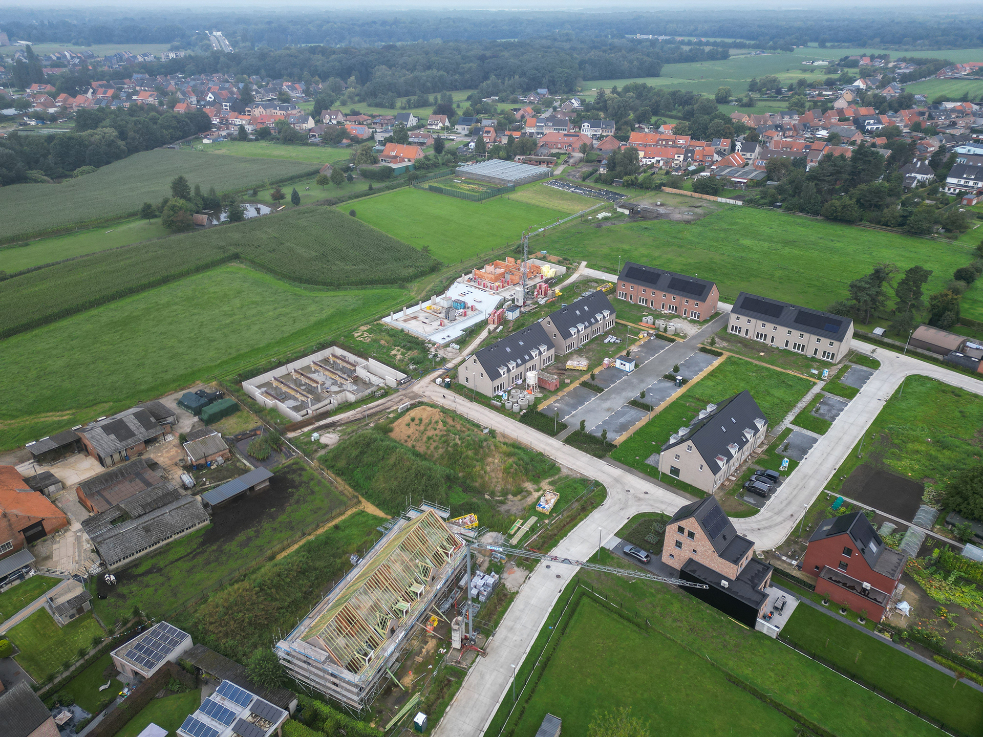 Nieuwbouwproject - Oud-Turnhout - Iduna - inplanting - groene omgeving