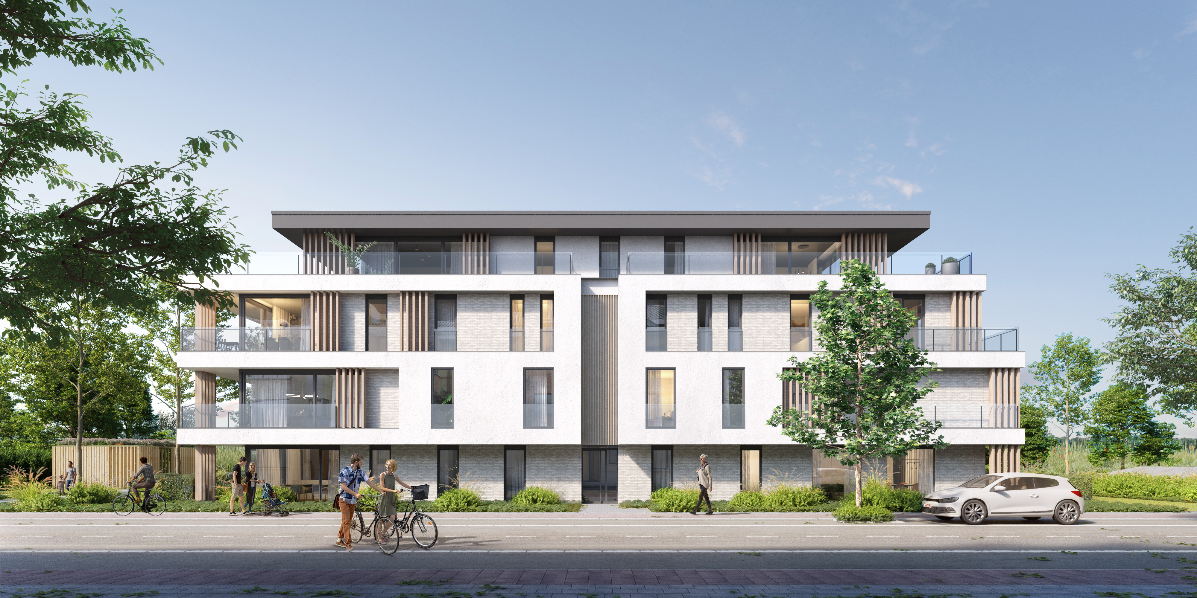 Weelde, Ravels, Poppel, nieuwbouw, project, appartementen, immo, vastgoed, Vansweevelt, investering, kopen, verkopen, groen, natuur
