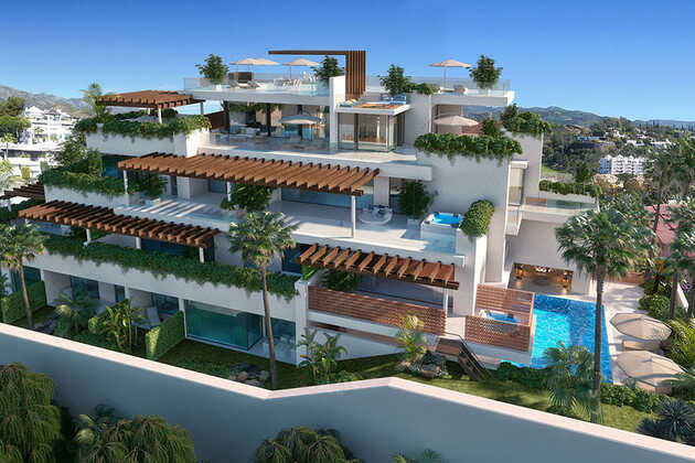 Marbella Appartement|Penthouse
