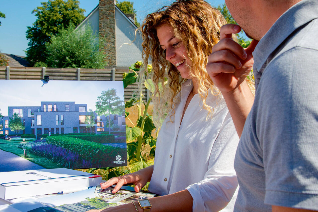 Nieuwbouwprojecten Vansweevelt Vastgoed Bloemenhof