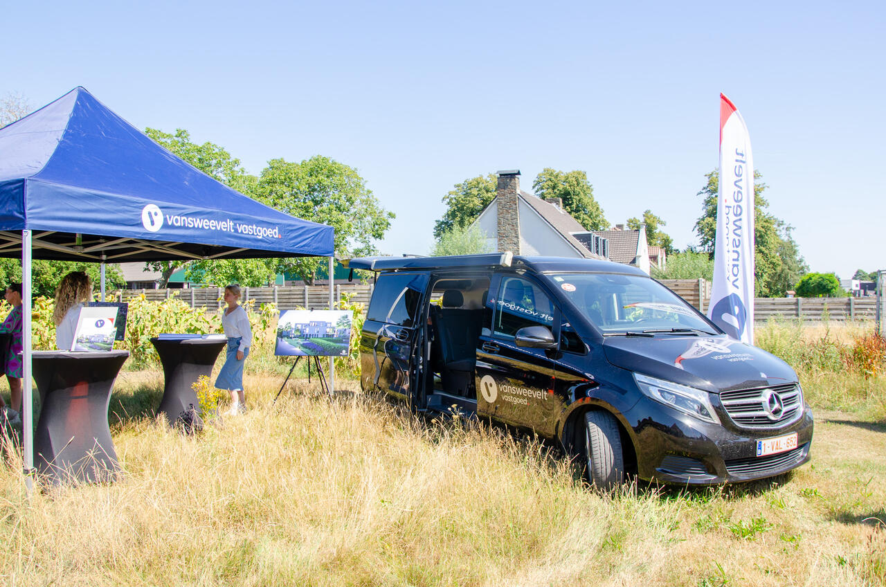 project verkoop infomoment lancering nieuwbouw