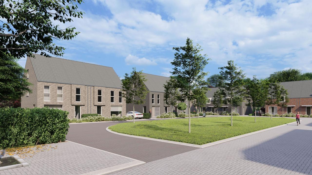 woonerf, project, nieuwbouw, nieuwe nijver, vansweevelt, vastgoed, kopen, huis, investering