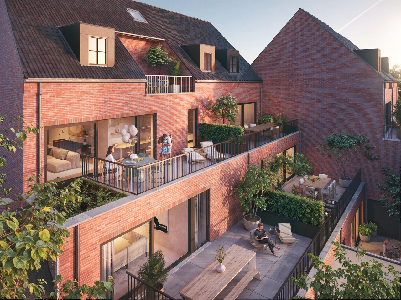 Nieuwbouwproject Olen Stationstraat, Jamalie