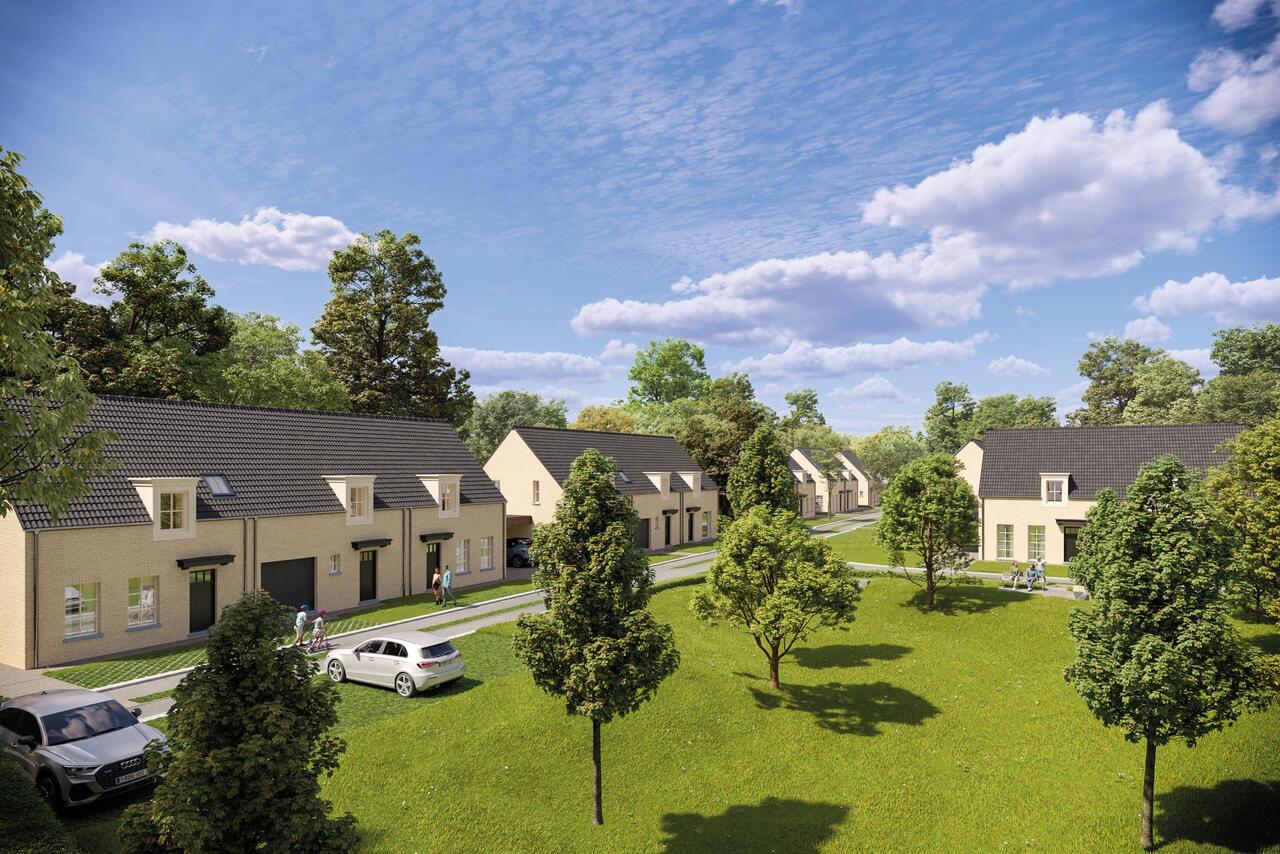 Nieuwbouwproject Vindeling, Kerkepad Wechelderzande
