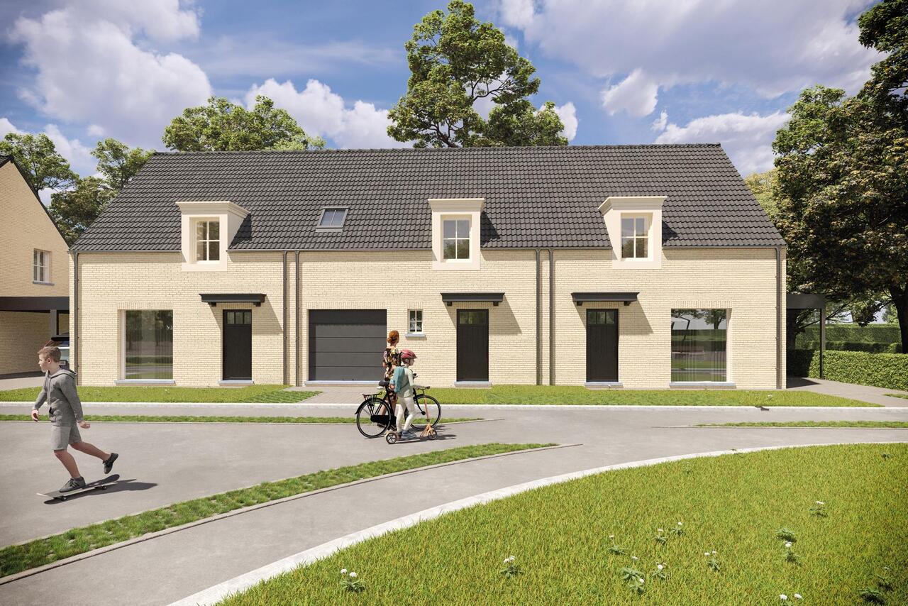 Nieuwbouwproject Vindeling in Wechelderzande aan Kerkepad