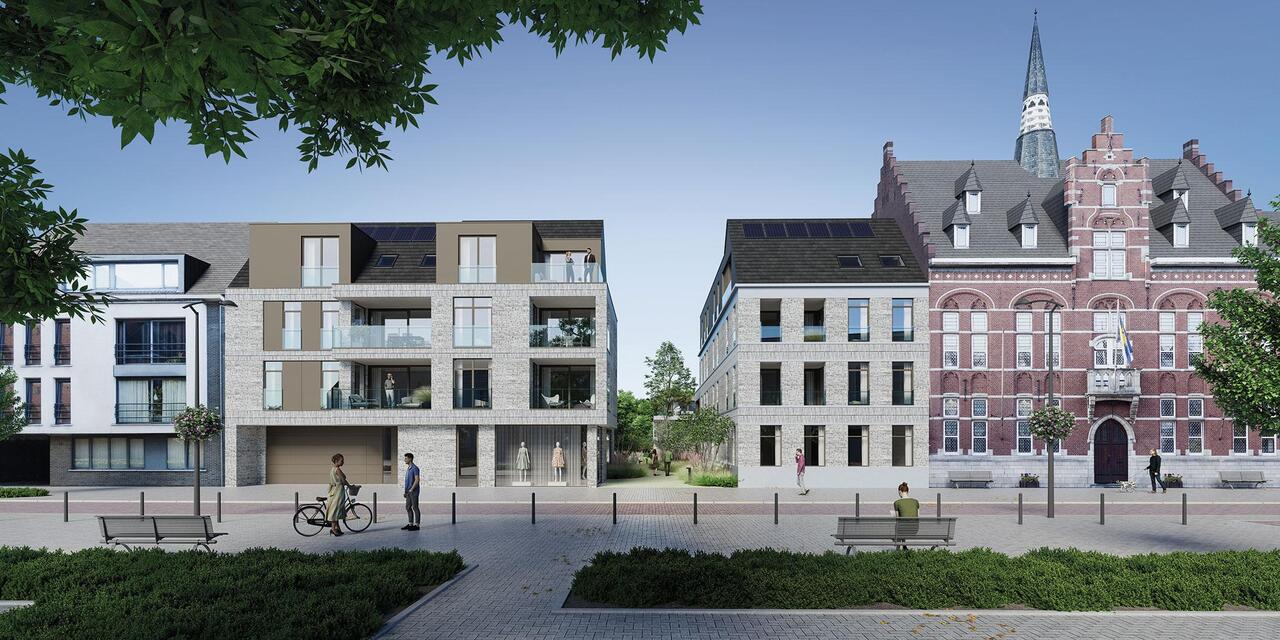 Wildeman - Arendonk gevel