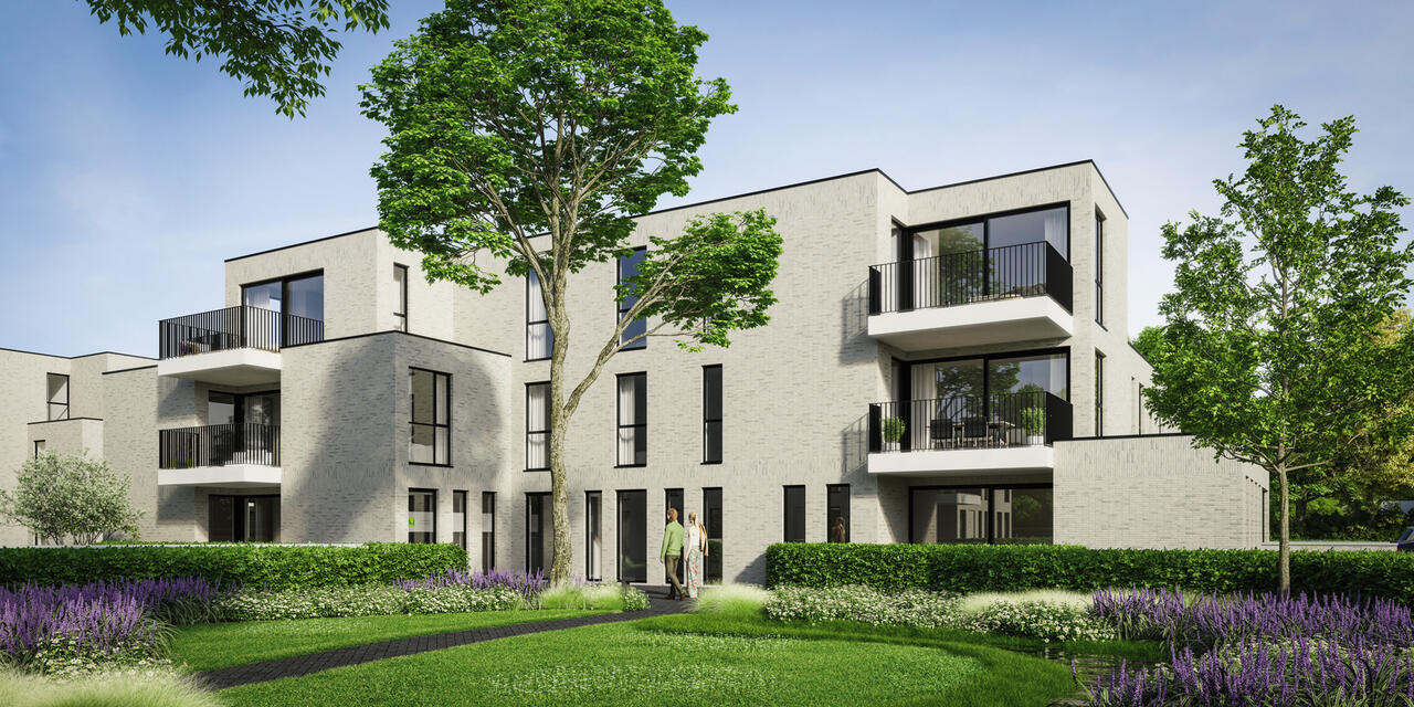 Ravels, bloemenhof, project, parkdomein, appartementen, te koop, vastgoed, investering, vansweevelt