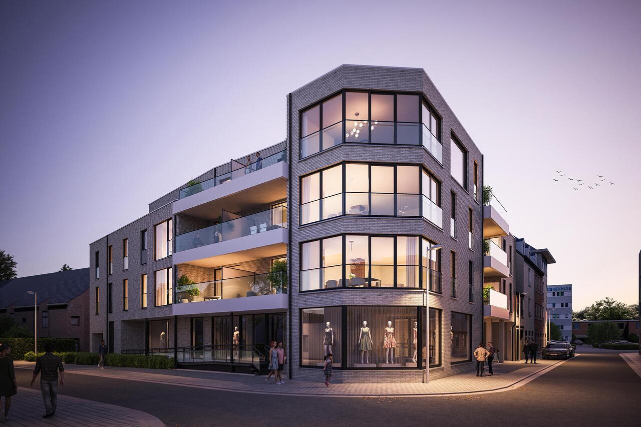 Nieuwbouwproject Bastion, schansstraat, edmond van hoofstraat