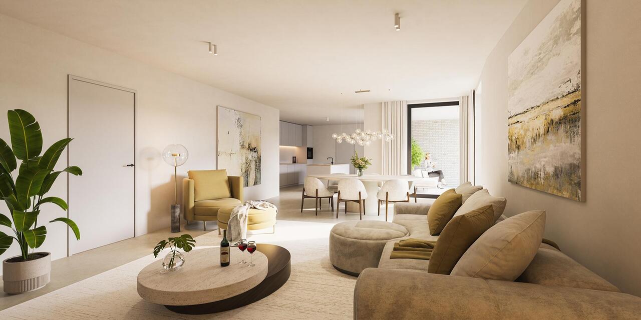 Nieuwbouwproject Bastion, interieur