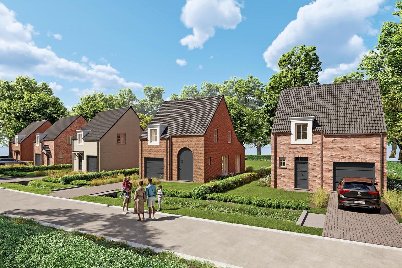 Nieuwbouwproject Valkerij Het Einde Arendonk