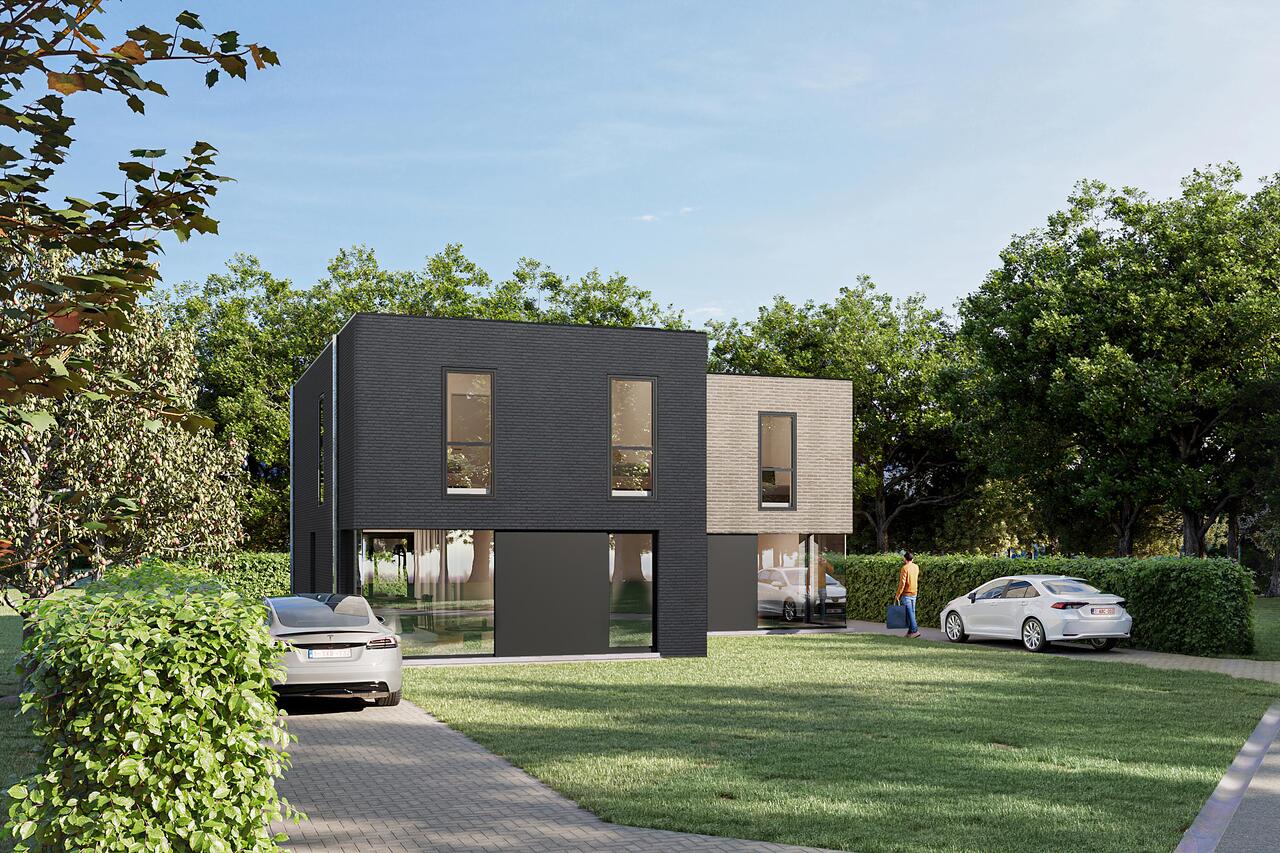 Nieuwbouwproject Heiend Lille, rustig, groen, centrum