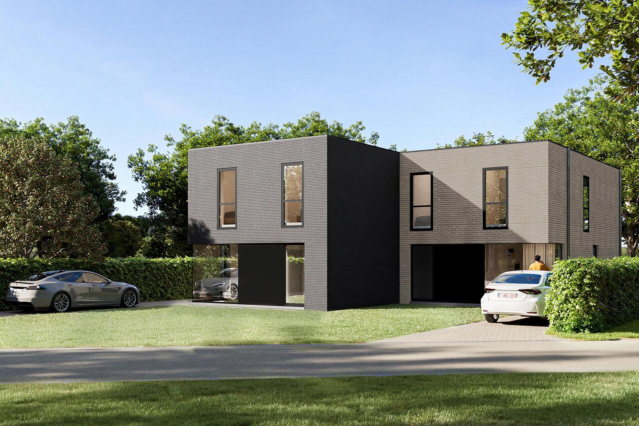 Nieuwbouwproject Heiend, Lille, rustig, centrum