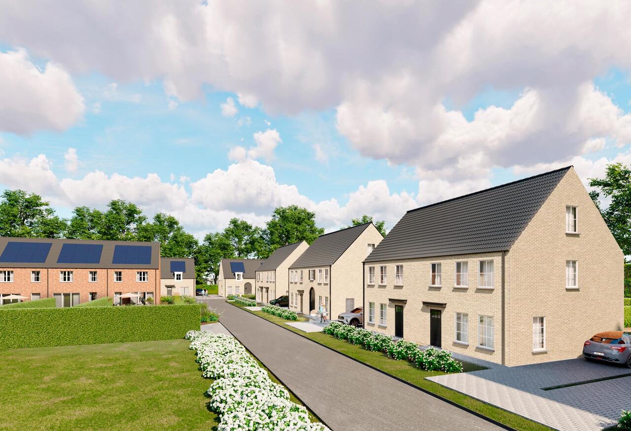 Nieuwbouwproject Blauwe Dries , Haverdries Merksplas