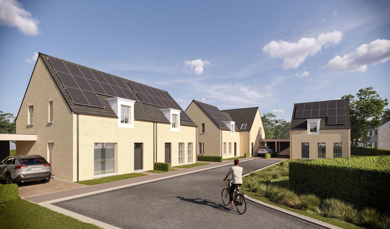 Nieuwbouwproject Dorpsloop , Halle-Zoersel