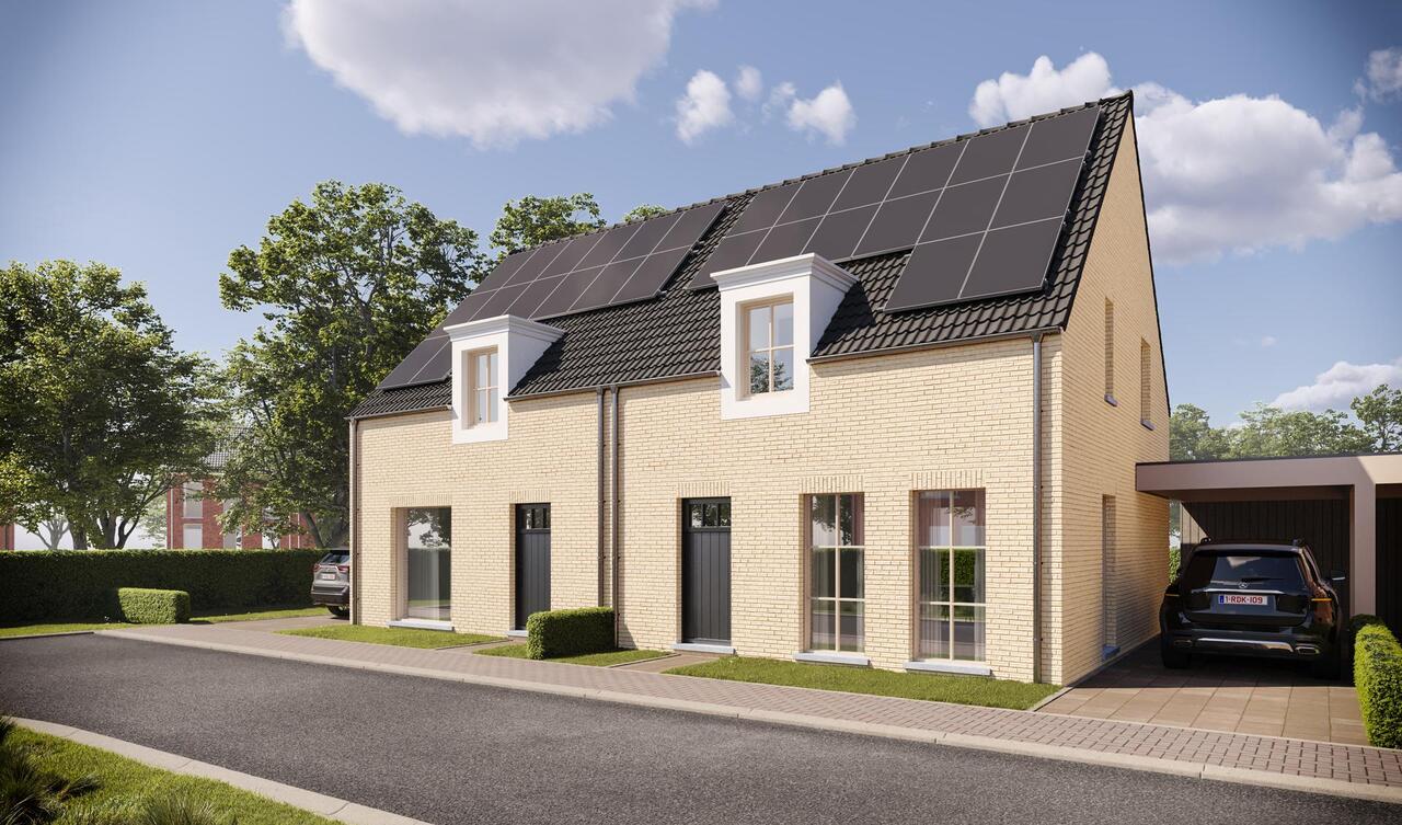 Nieuwbouwproject Dorpsloop, Halle-Zoersel