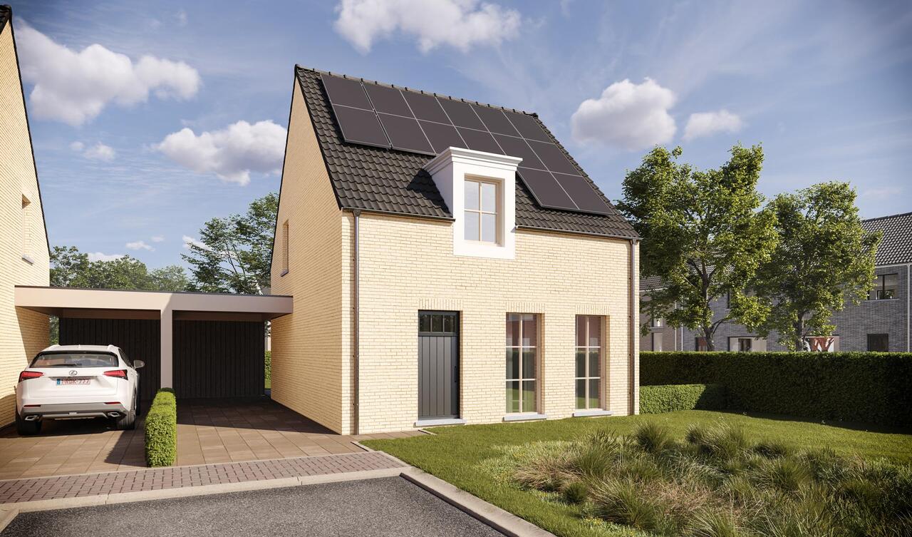 Nieuwbouwproject Dorpsloop, Halle-Zoersel, woningen