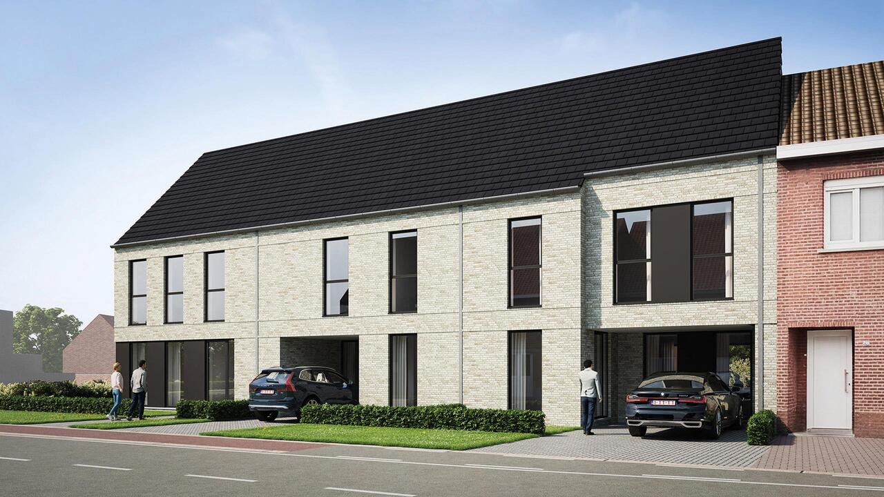 Nieuwbouwproject Korzaart in Mol Ezaart