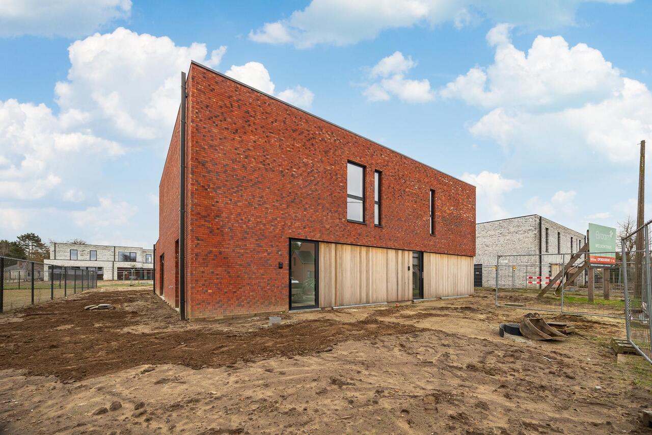 BRAAM Nieuwbouwproject in Braambessenstraat Meerhout