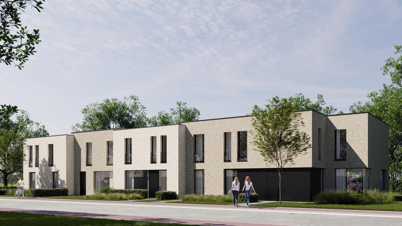 Acero Nieuwbouwproject in Beerse op de Houtseweg