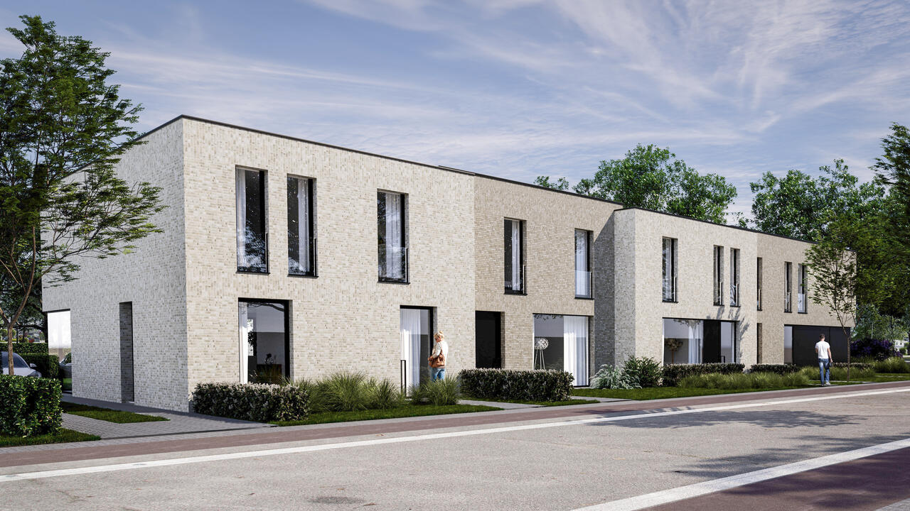 Acero Nieuwbouwproject in Beerse op de Houtseweg