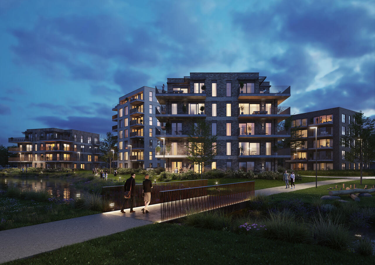 Turnhout, Heizijde, Heizijdse velden, parkflats, appartementen, te koop, vastgoed, investering, vansweevelt