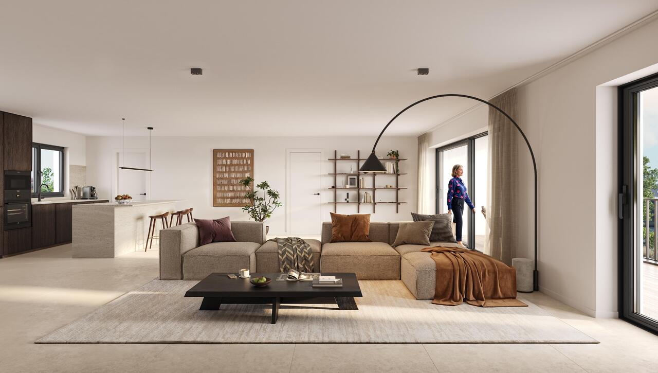 Residentie Rubens Nieuwbouwproject in Kasteelloop Turnhout