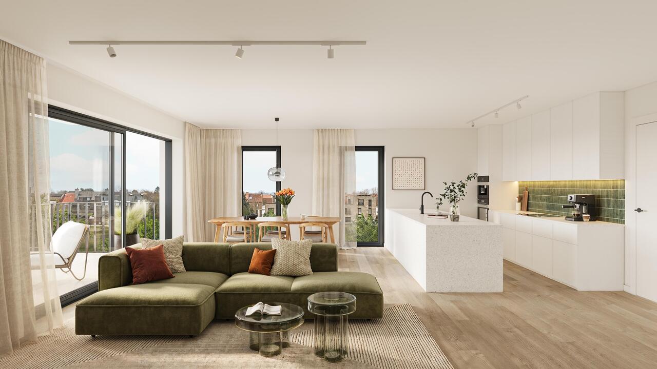 Residentie Rubens Nieuwbouwproject in Kasteelloop Turnhout