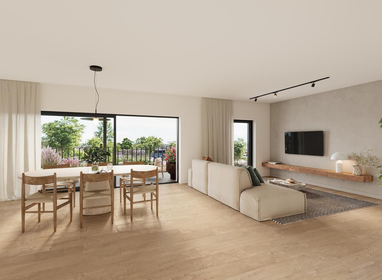 Residentie Rubens Nieuwbouwproject in Kasteelloop Turnhout