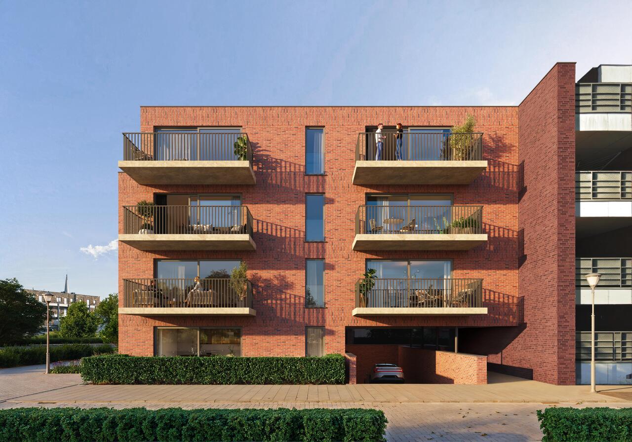 Residentie Rubens Nieuwbouwproject in Kasteelloop Turnhout