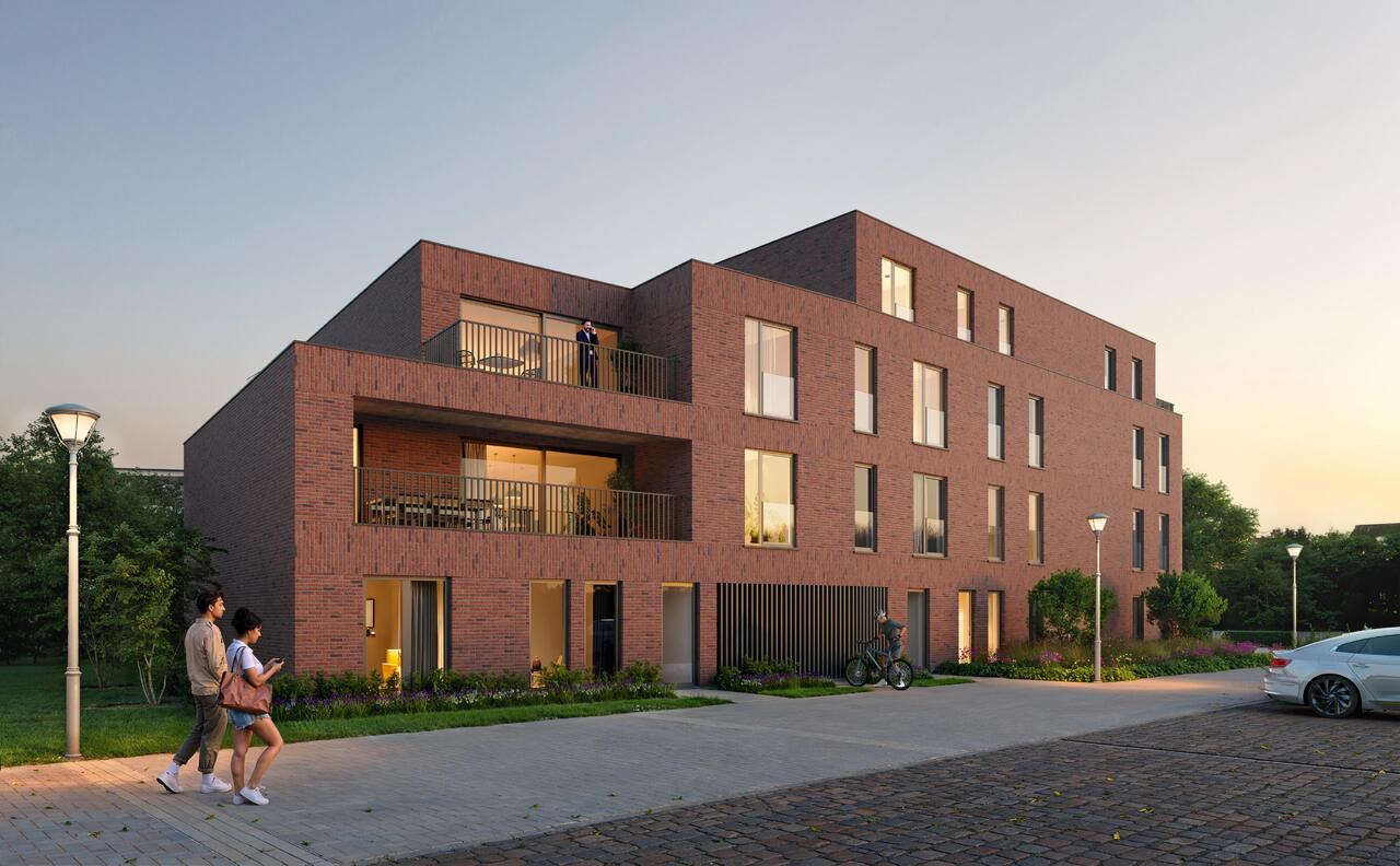 Residentie Rubens Nieuwbouwproject in Kasteelloop Turnhout