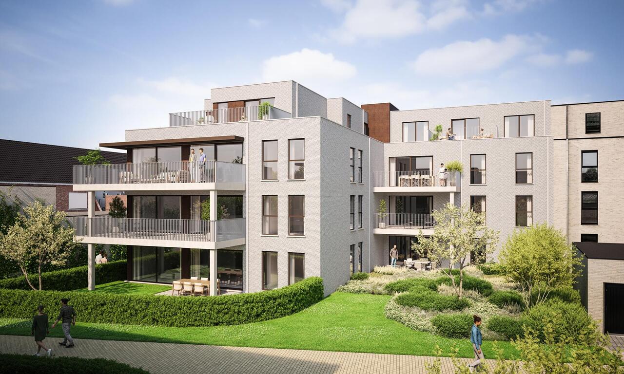 Nieuwbouwproject Merksplas Kerkstraat, Afra
