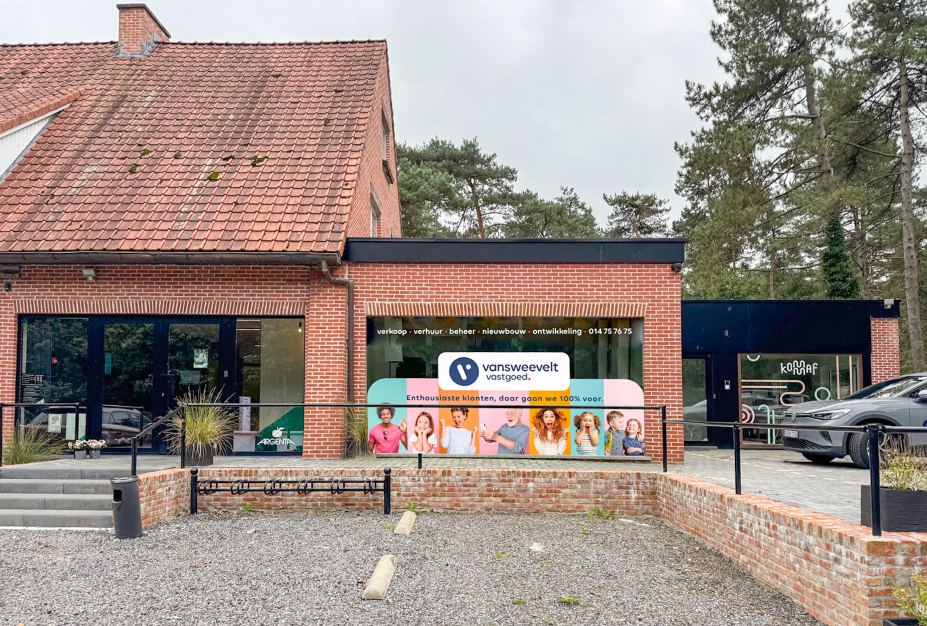 Kantoor Vansweevelt vastgoed in Kasterlee