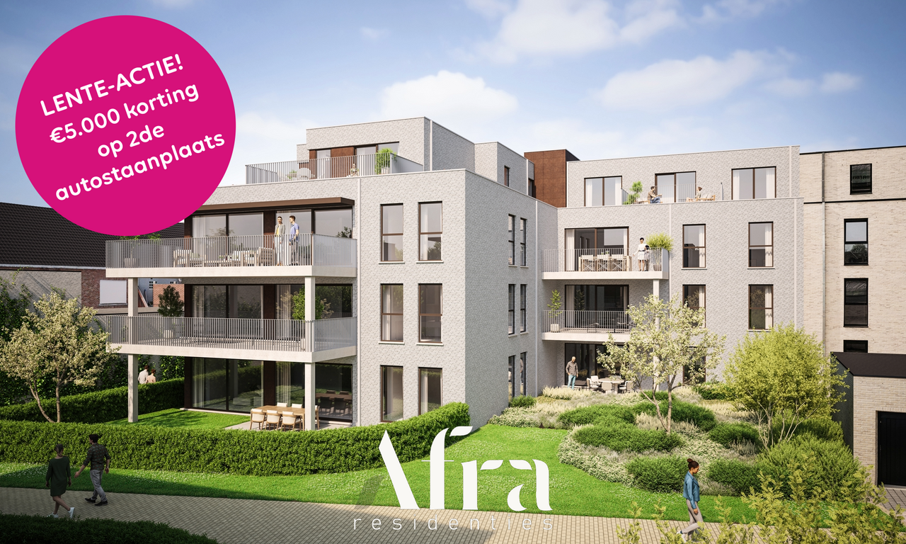 Visualisatie van project Afra in Merksplas