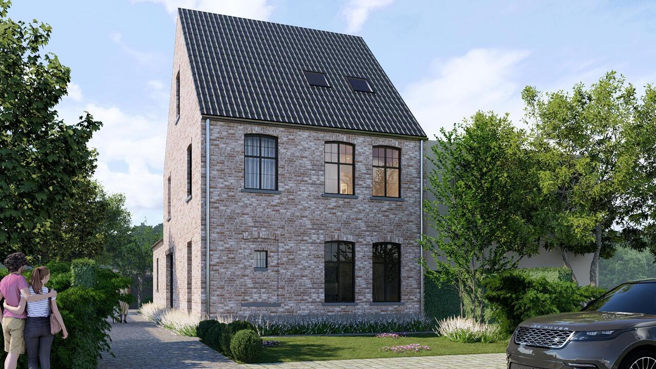 Nieuwbouwproject Kathovestraat 14, 2260 Westerlo, voorkant woning