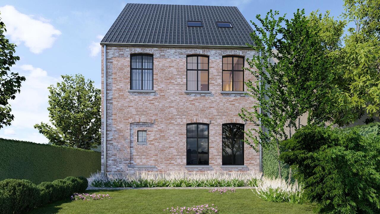 Nieuwbouwproject Kathovestraat 14, 2260 Westerlo, voorkant woning