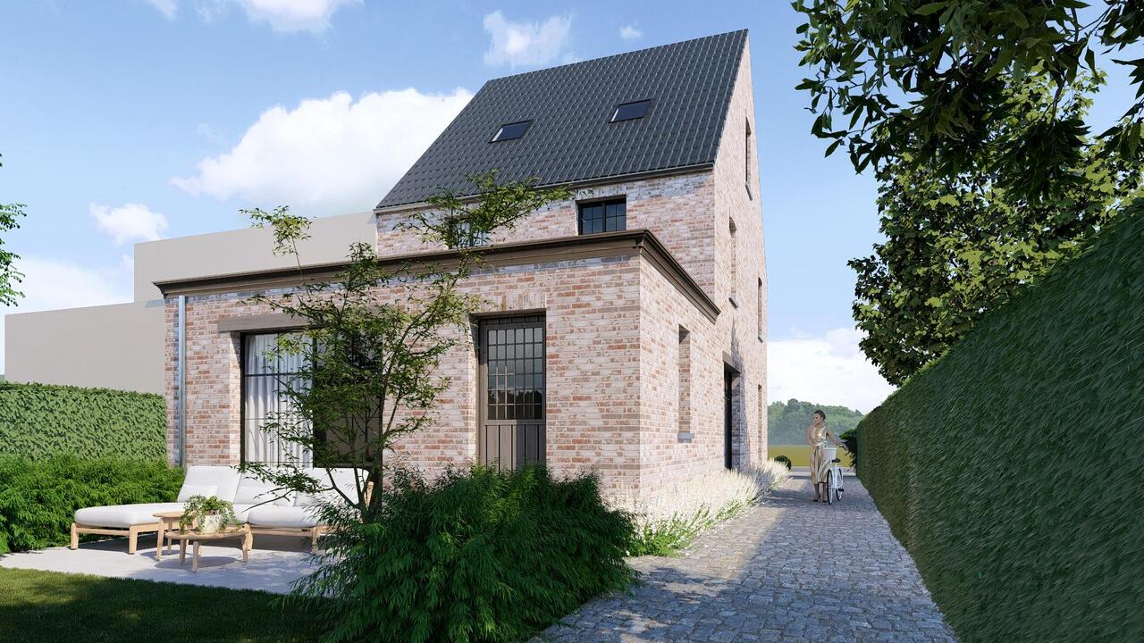 Nieuwbouwproject Kathovestraat 14, 2260 Westerlo, achterkant woning