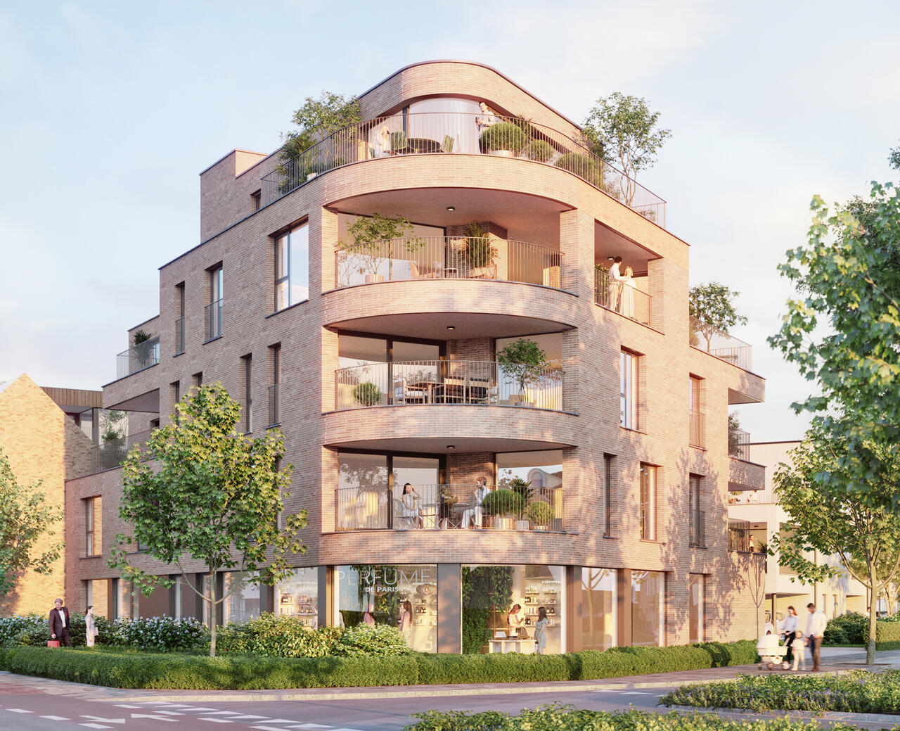 nieuwbouwproject Ravels, nieuwbouw appartementen, Grote Meiboom