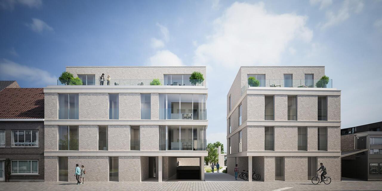 Nieuwbouwproject Driesch Turnhout, Driezenstraat appartementen