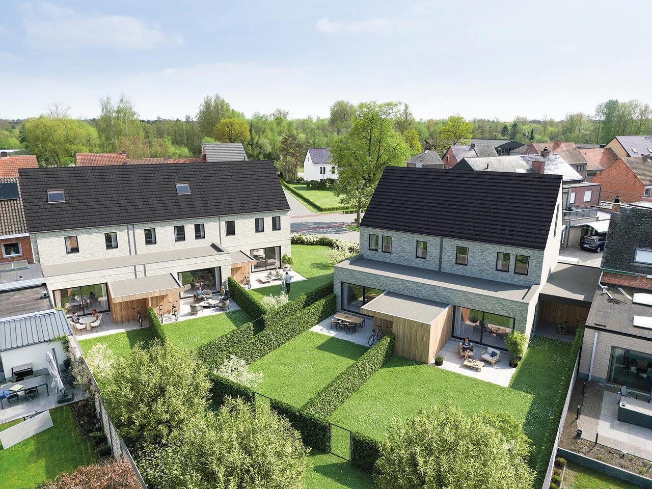 Mol, Ezaart, tuin, tuinberging, nieuwbouw, Ben-woning, 5 slaapkamers