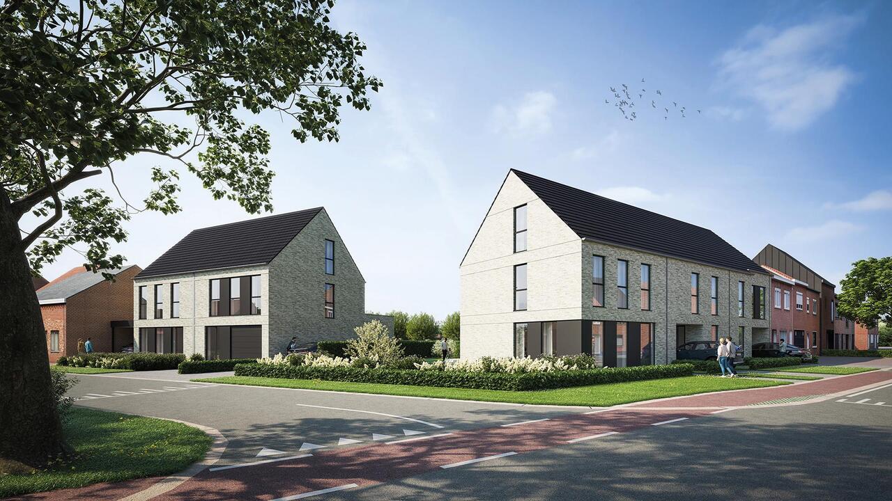 Mol, Ezaart, Ben-woning, nieuwbouw, 4 slaapkamers