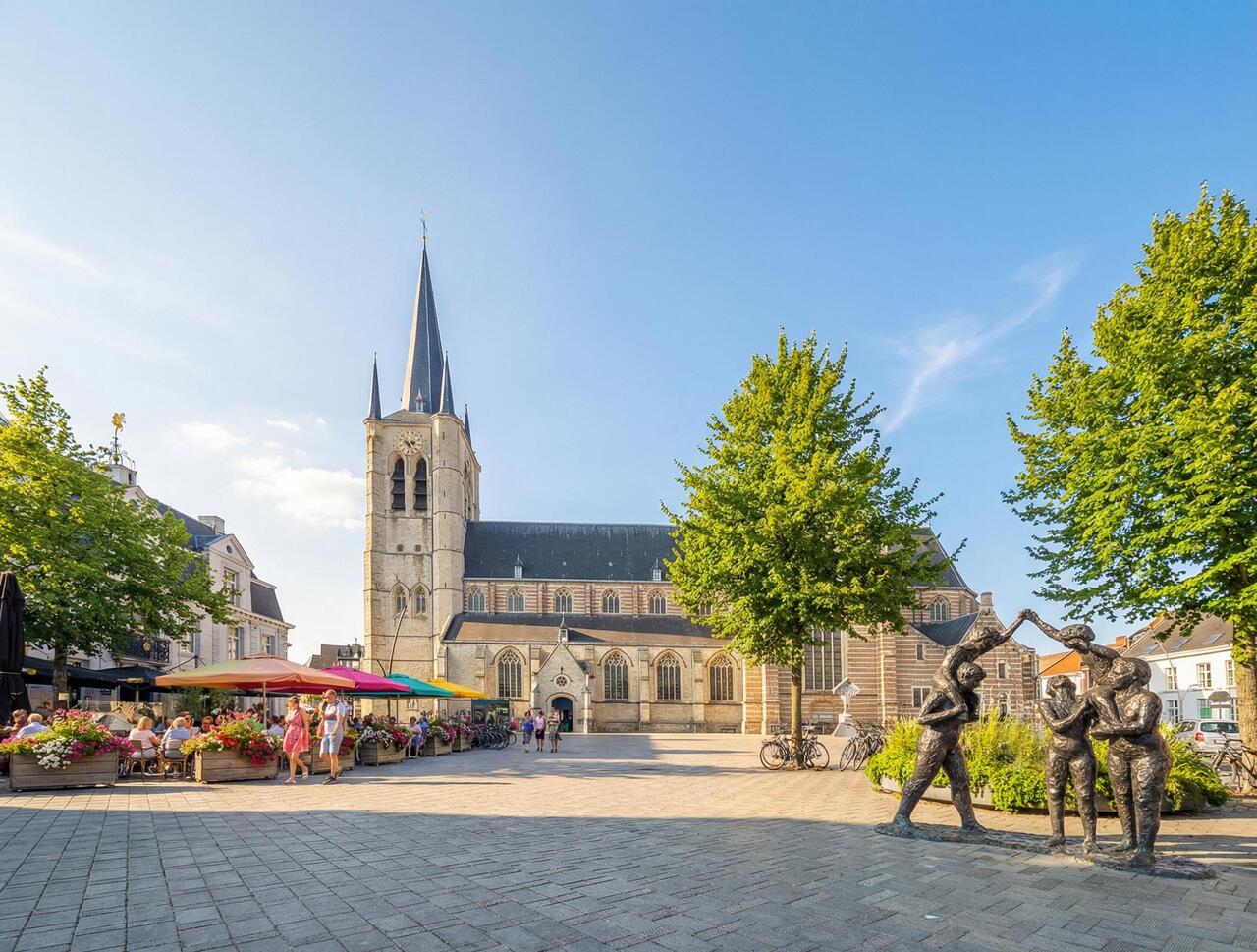 Sint Amandskerk in Geel 