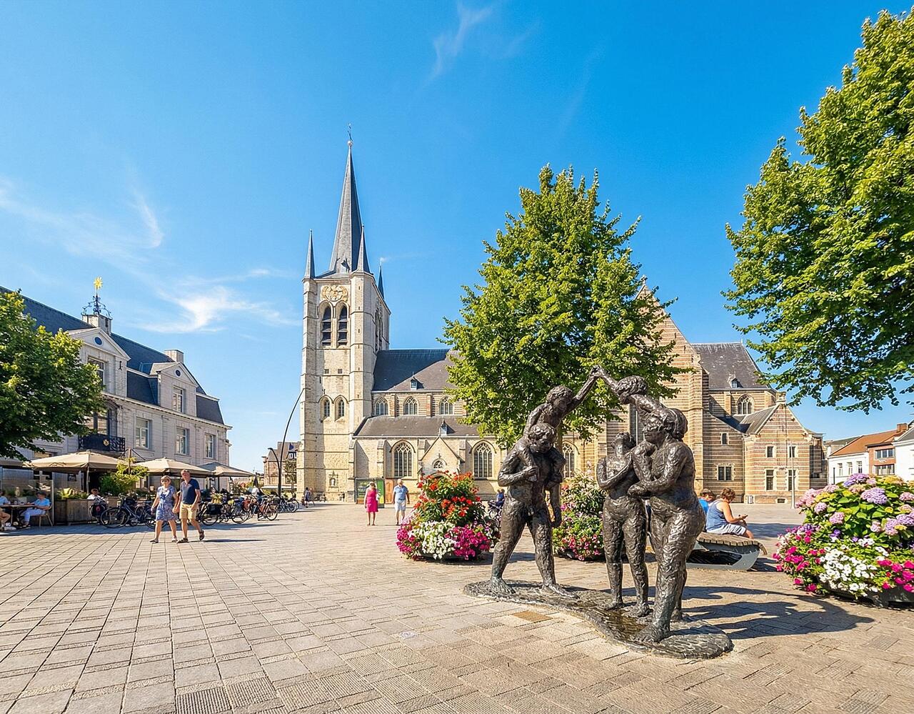 Sint Amandskerk in Geel 