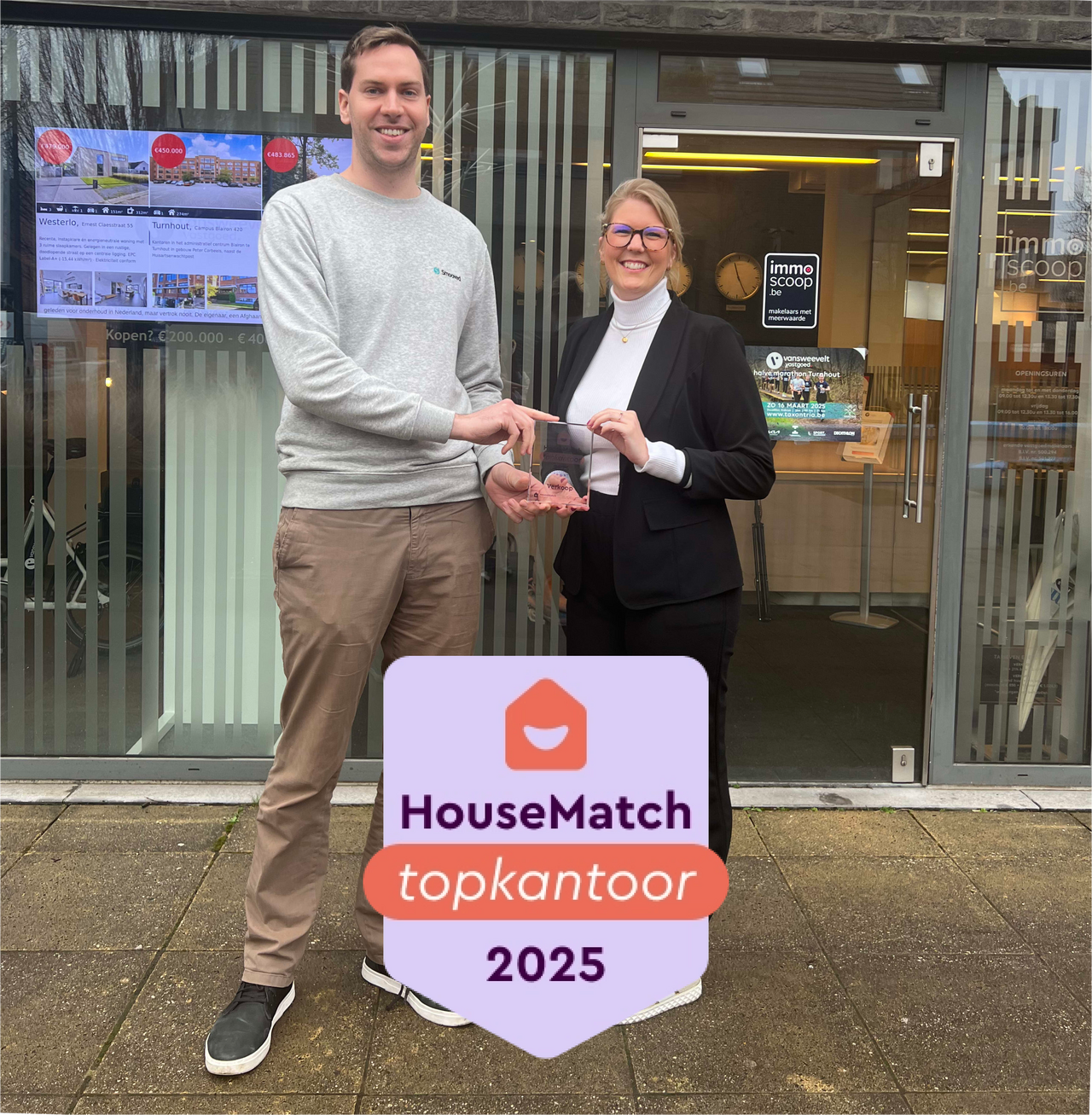 Housematch topkantoor award 2025