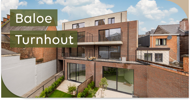 nieuwbouwproject Baloe Patersstraat 108,Turnhout