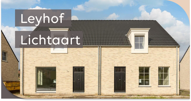 nieuwbouwproject Leyhof  Tielensteenweg 81, Lichtaart