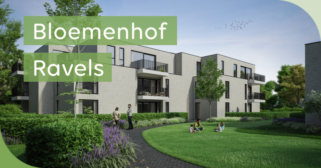 nieuwbouwproject Bloemenhof Kerkstraat 31, Ravels