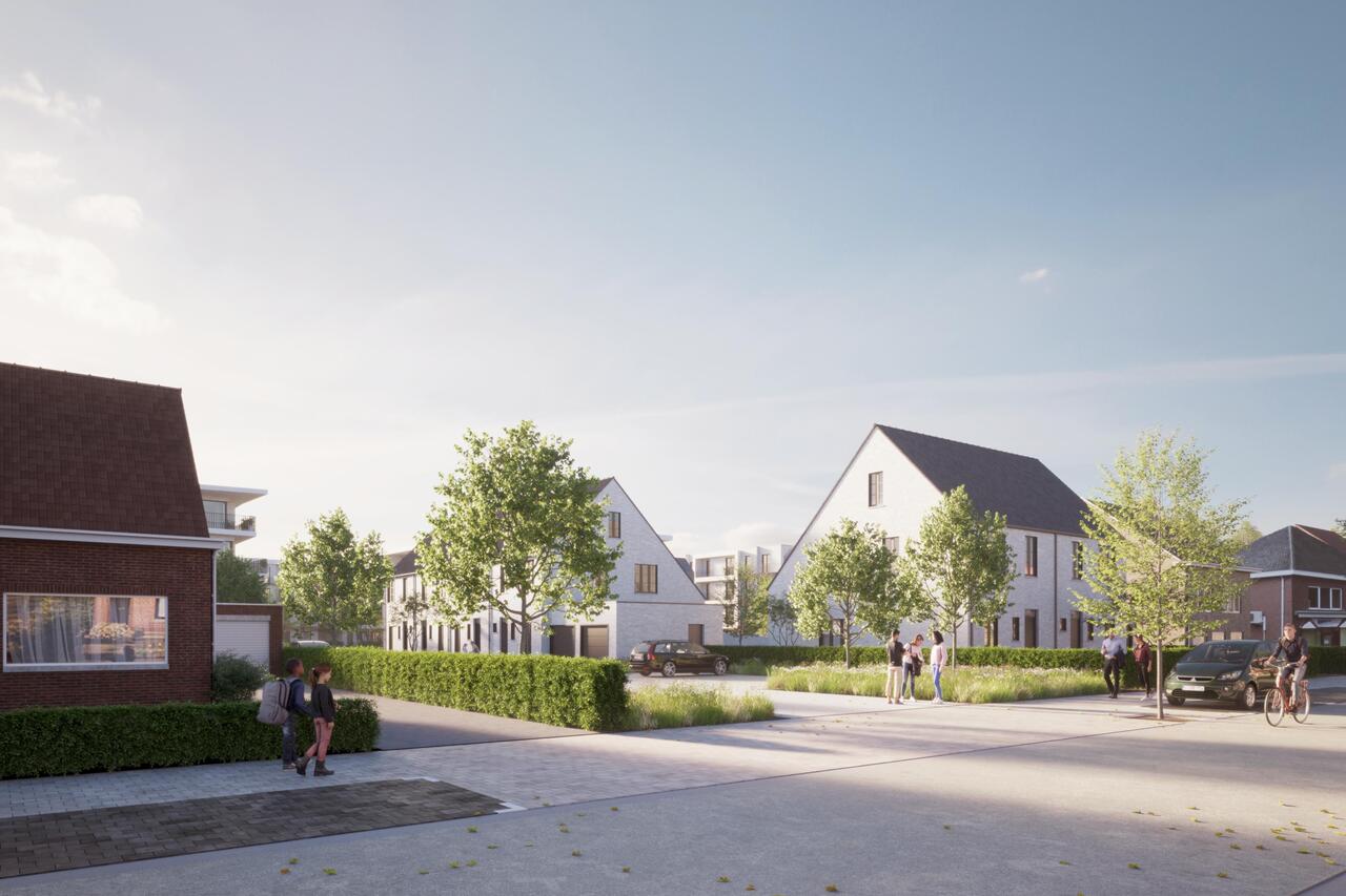 Neerhof - Oud-Turnhout huizen