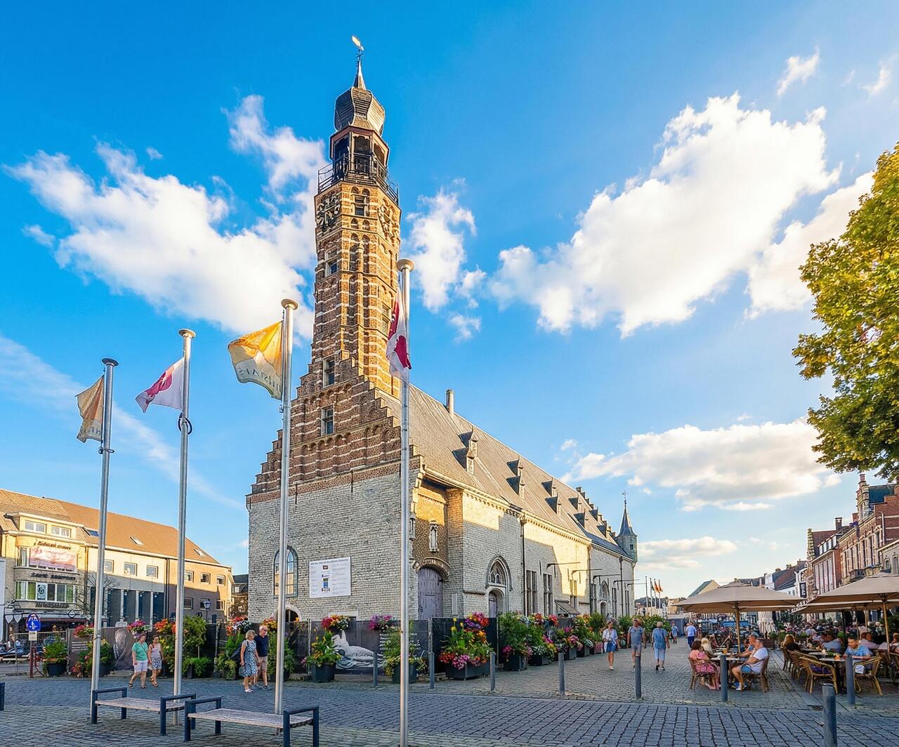 Lakenhal in Herentals