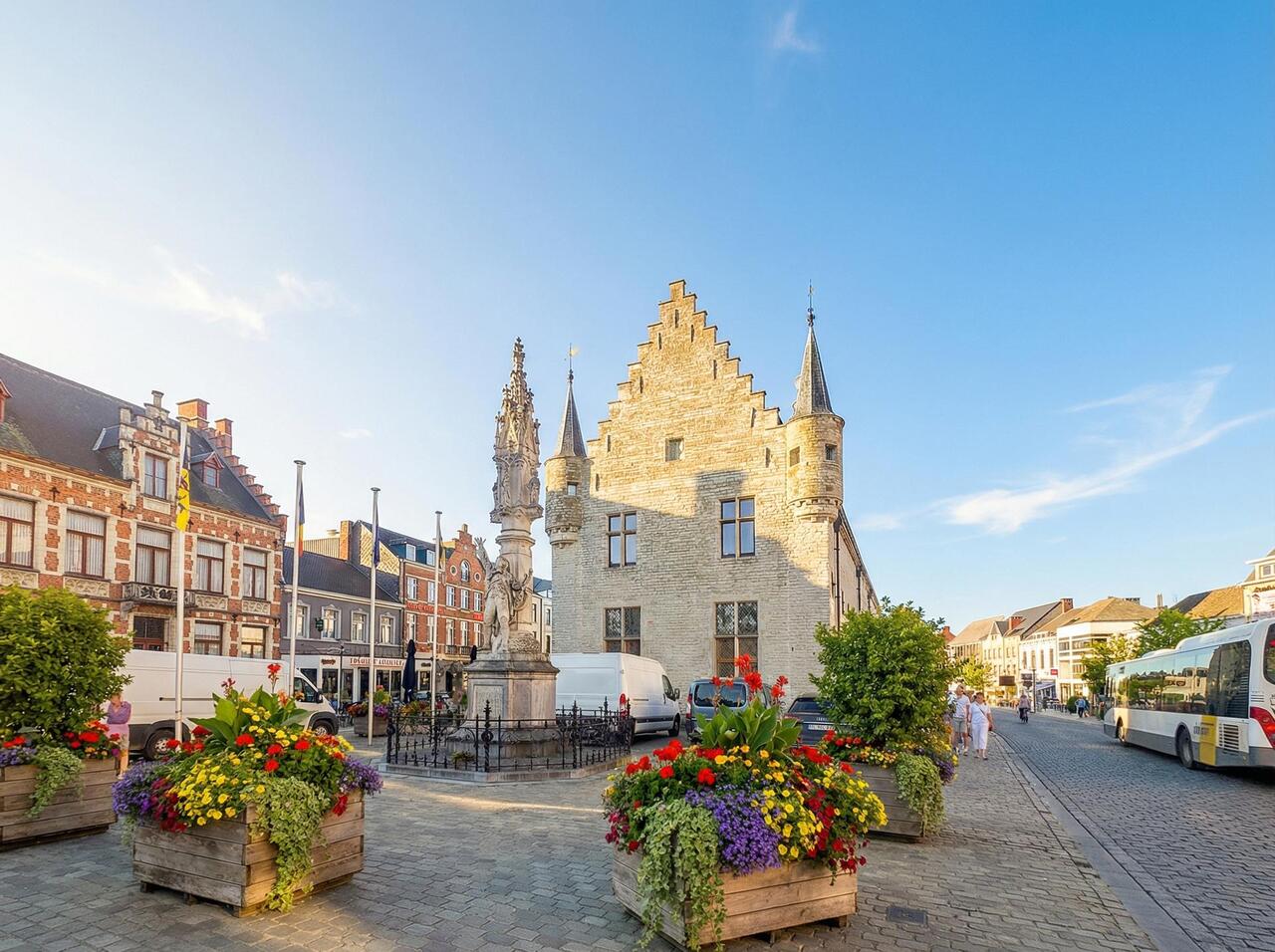 Lakenhal in Herentals 